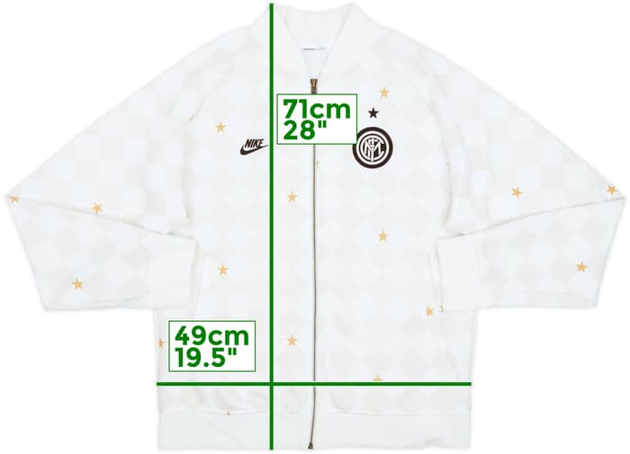 2009-10 Inter Milan Nike Track Jacket - 8/10 - (M)