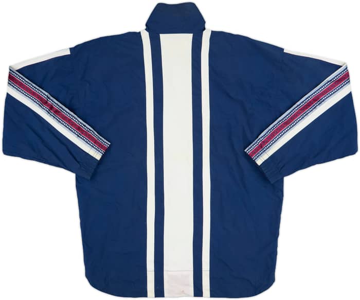 1994-95 Belgium Diadora Track Jacket - 8/10 - (M)
