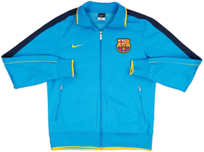 2011-12 Barcelona Nike Track Jacket - 7/10 - (M)