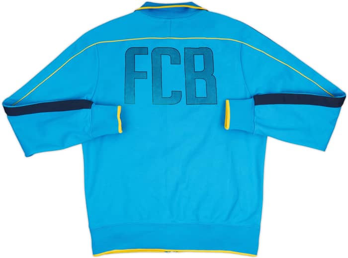 2011-12 Barcelona Nike Track Jacket - 7/10 - (M)