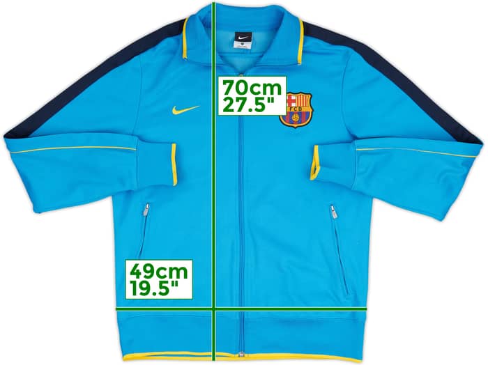 2011-12 Barcelona Nike Track Jacket - 7/10 - (M)