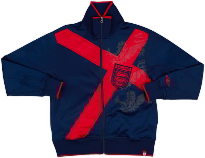 2007-09 England Umbro Track Jacket - 7/10 - (S)
