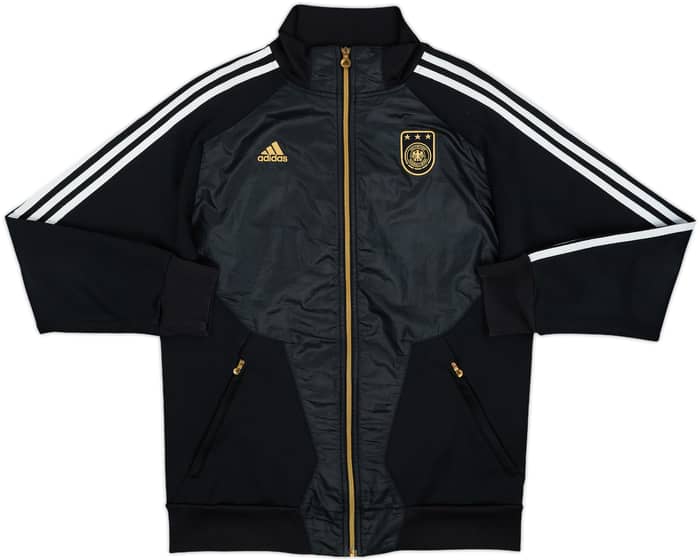 2010-11 Germany adidas Leather Track Jacket - 7/10 - (L)