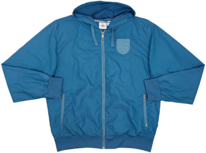 2010-11 England Umbro Track Jacket - 10/10 - (L)