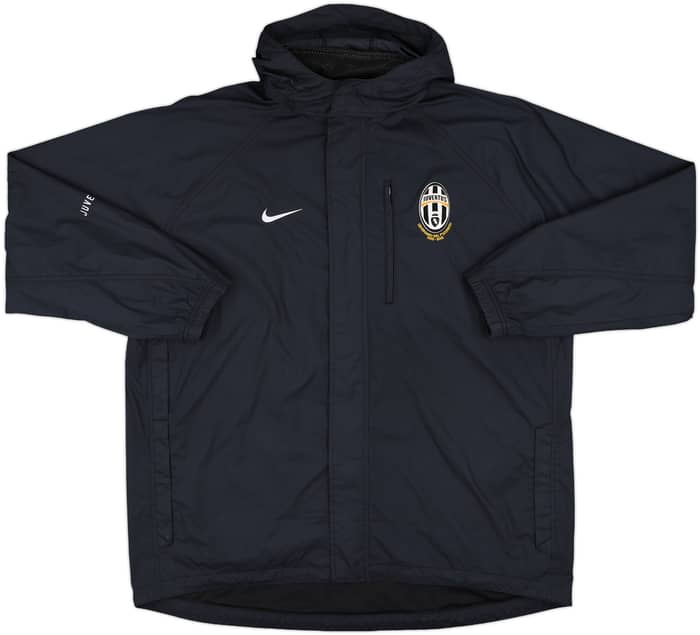 2005-06 Juventus Nike Hooded Rain Jacket - 8/10 - (XL)