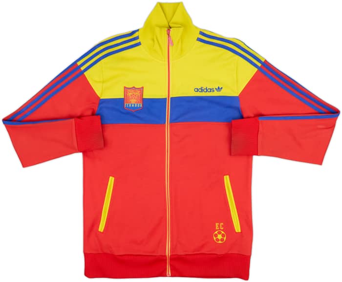 2009-10 Ecuador adidas Originals Track Jacket - 6/10 - (M/L)
