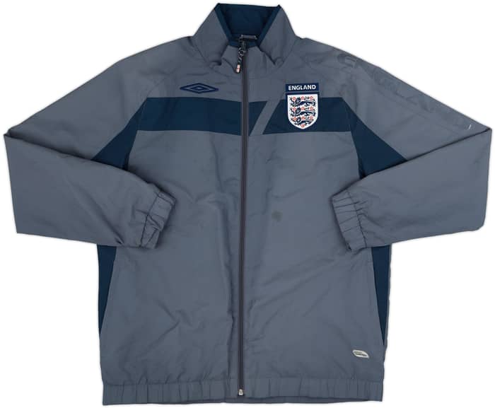 2007-09 England Umbro Track Jacket - 5/10 - (M)