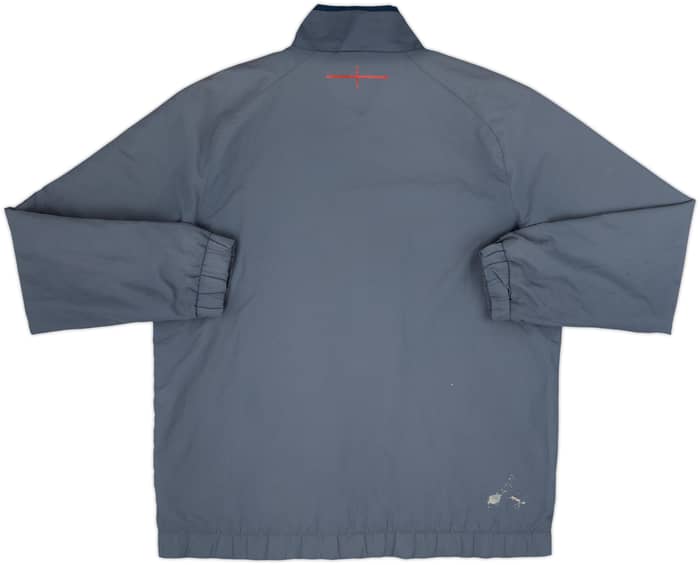 2007-09 England Umbro Track Jacket - 5/10 - (M)