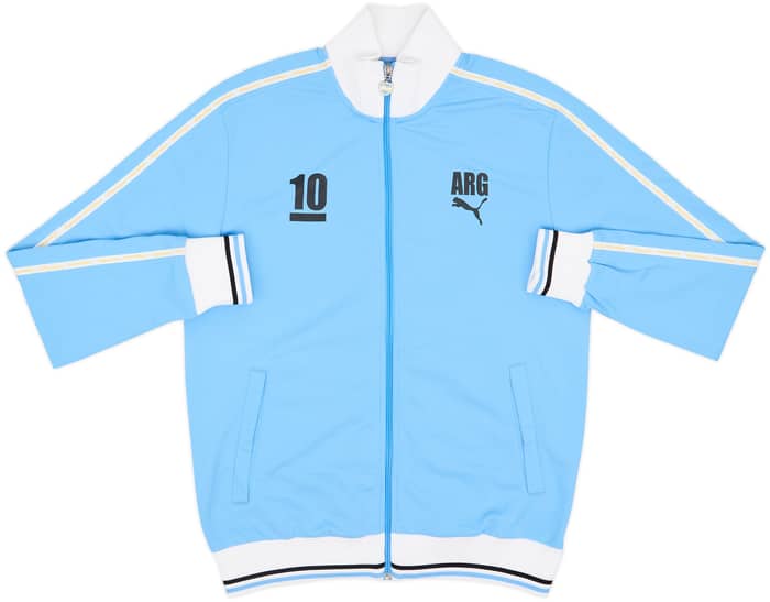 2010-11 Argentina Puma Track Jacket - 8/10 - (M)
