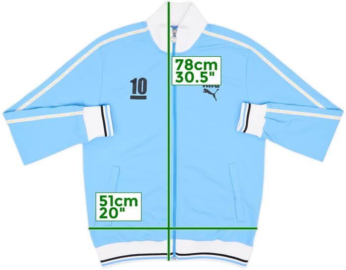 2010-11 Argentina Puma Track Jacket - 8/10 - (M)