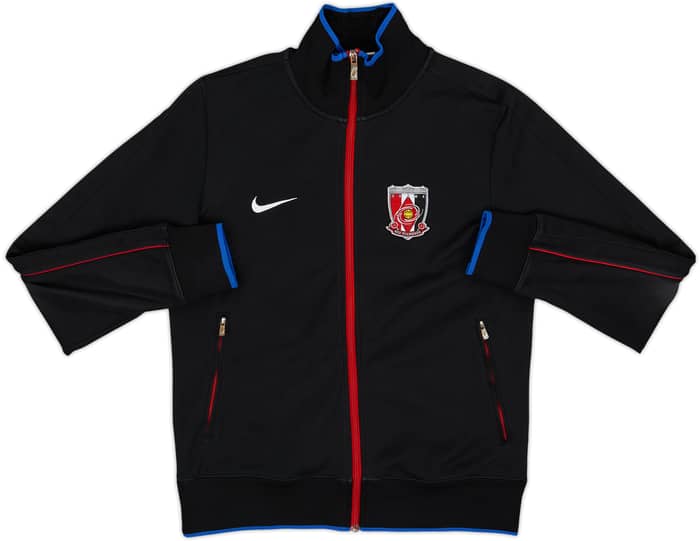 2012-13 Urawa Red Diamonds Nike N98 Track Jacket - 8/10 - (L)