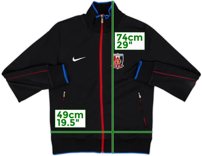2012-13 Urawa Red Diamonds Nike N98 Track Jacket - 8/10 - (L)