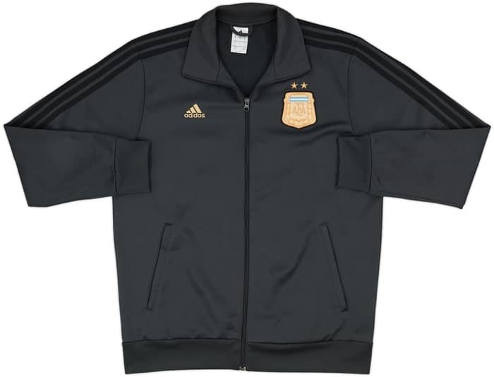 2014-15 Argentina 'Messi #10' adidas Track Jacket - 9/10 - (L)