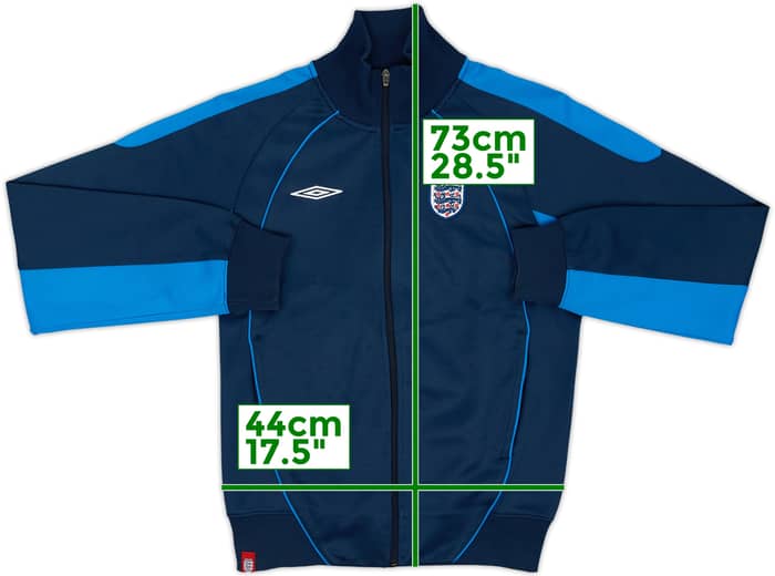 【お試し価格！】 Jacket Track Umbro England 2005-07 - (S) - 8/10 ウエア
