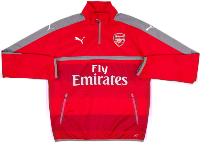 最新コレックション 1/4 Puma Arsenal 2015-16 Zip (L) - 6/10 - Top Training ウェア