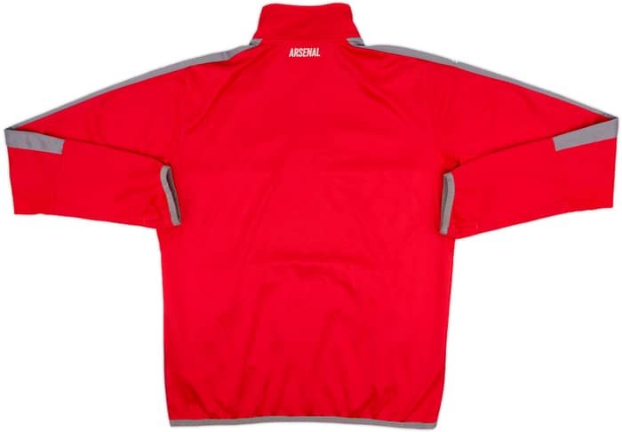 【最安値に挑戦】 1/4 Puma Arsenal 2015-16 Zip (L) - 6/10 - Top Training ウェア