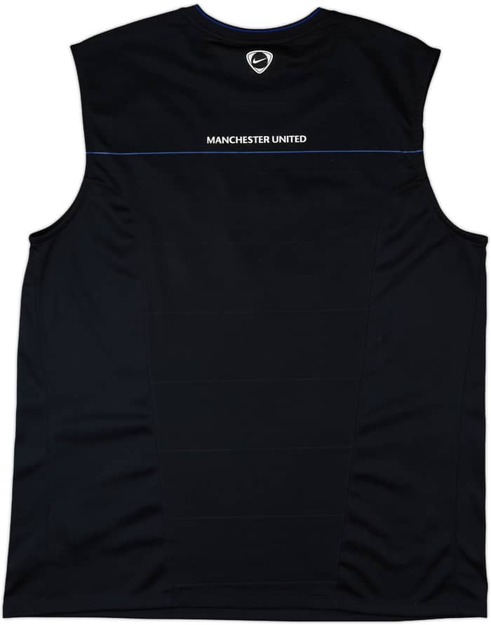 2008-09 Manchester United Nike Training Vest - 9/10 - (XXL)