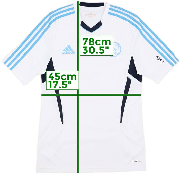 2011-12 Ajax adidas Training Shirt - 8/10 - (S)