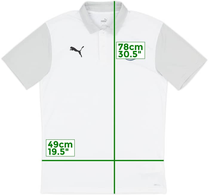 2019-20 Manchester City Puma Polo Shirt - 8/10 - (L)