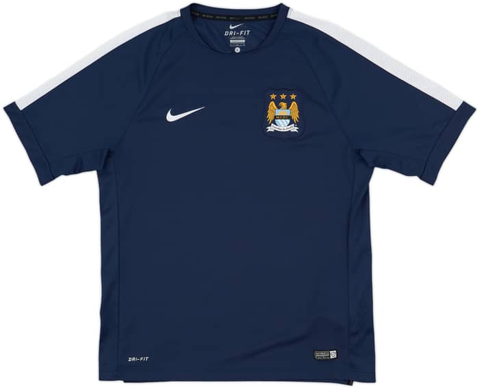 2014-15 Manchester City Nike Training Shirt - 9/10 - (L)
