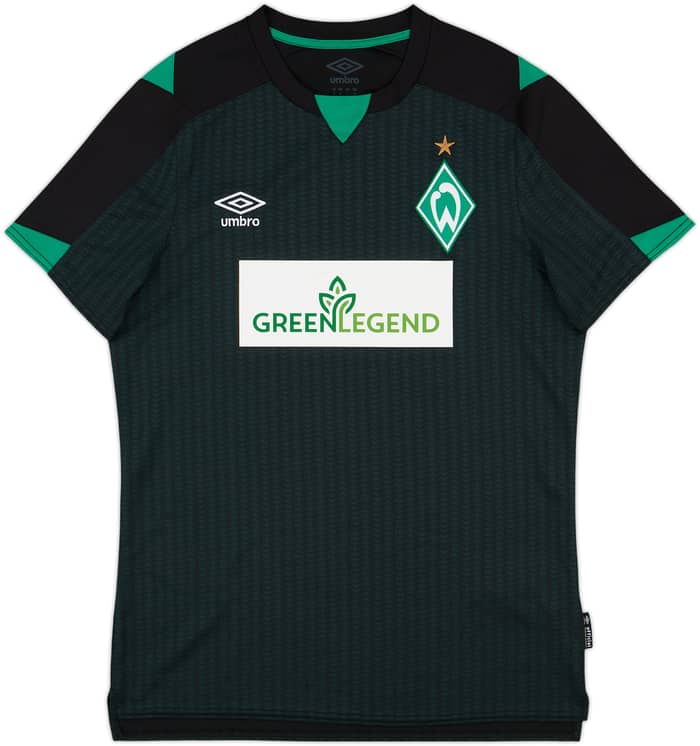 2021-22 Werder Bremen Third Shirt - 7/10 - (M)