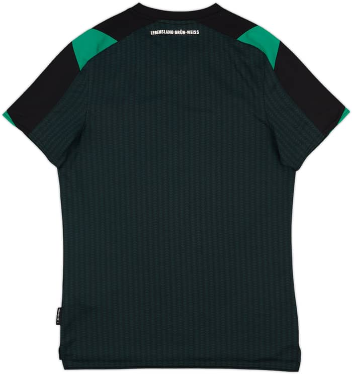 2021-22 Werder Bremen Third Shirt - 7/10 - (M)