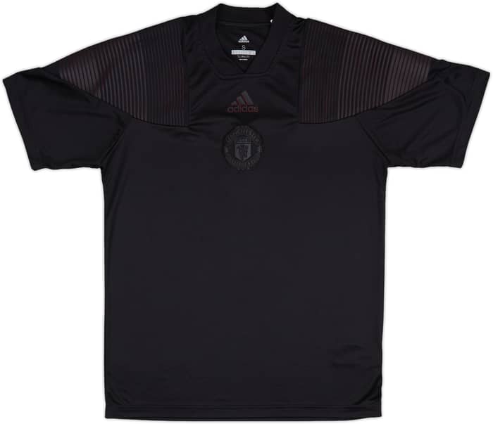 2018-19 Manchester United adidas Training Shirt - 10/10 - (S)