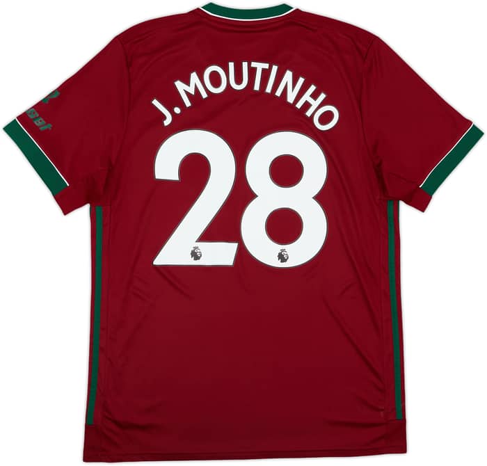 2020-21 Wolves Third Shirt J.Moutinho #28 - 9/10 - (L)