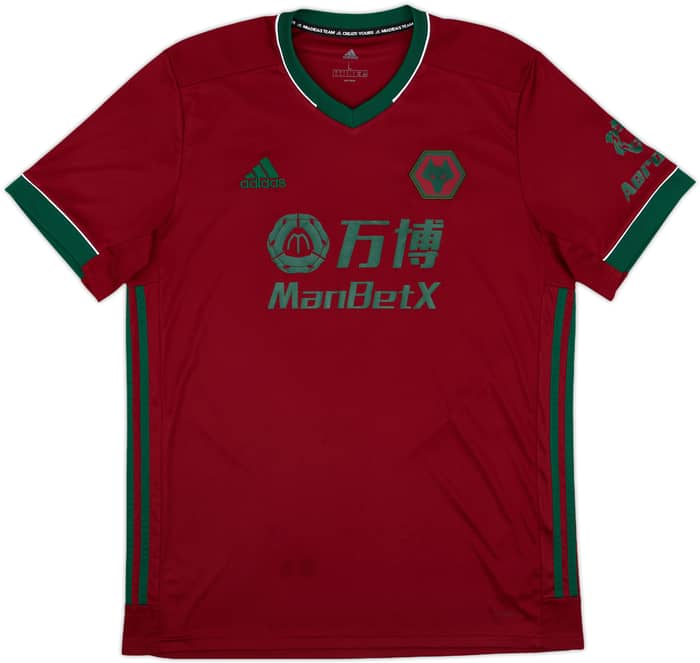 2020-21 Wolves Third Shirt J.Moutinho #28 - 9/10 - (L)