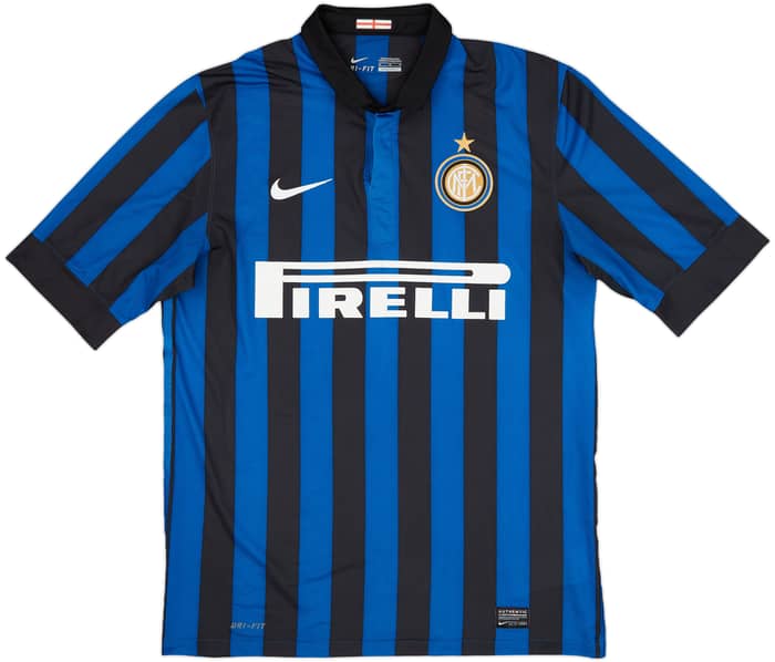 2011-12 Inter Milan Home Shirt Sneijder #10 - 7/10 - (M)