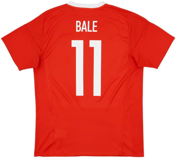 2016-17 Wales Home Shirt Bale #11 - 8/10 - (M)