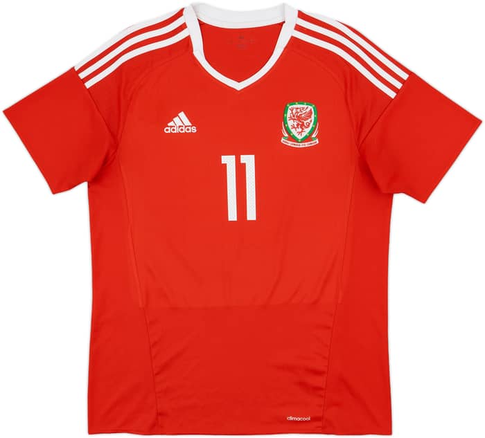 2016-17 Wales Home Shirt Bale #11 - 8/10 - (M)