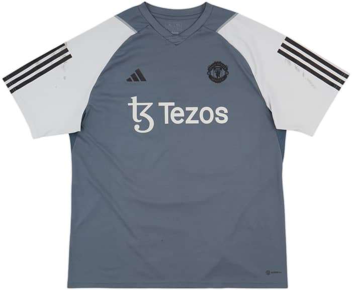 2023-24 Manchester United adidas Training Shirt - 5/10 - (XL)