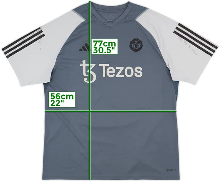 2023-24 Manchester United adidas Training Shirt - 5/10 - (XL)