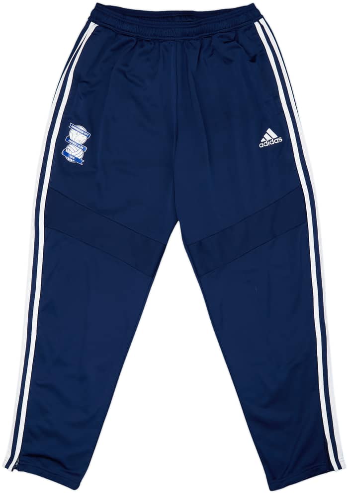 2019-20 Birmingham City adidas Track Pants/Bottoms - 7/10 - (L)