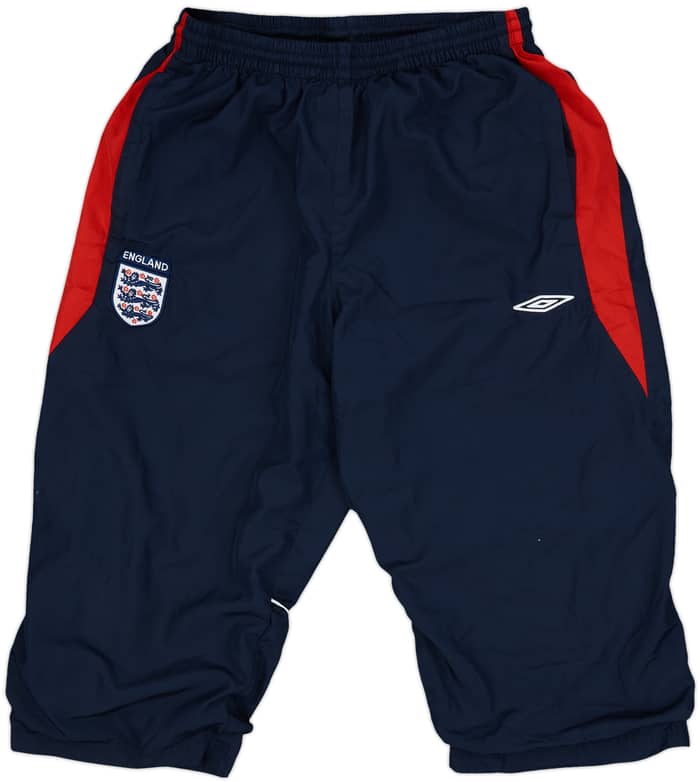 2007-09 England Umbro 3/4 Training Pants - 4/10 - (XL)