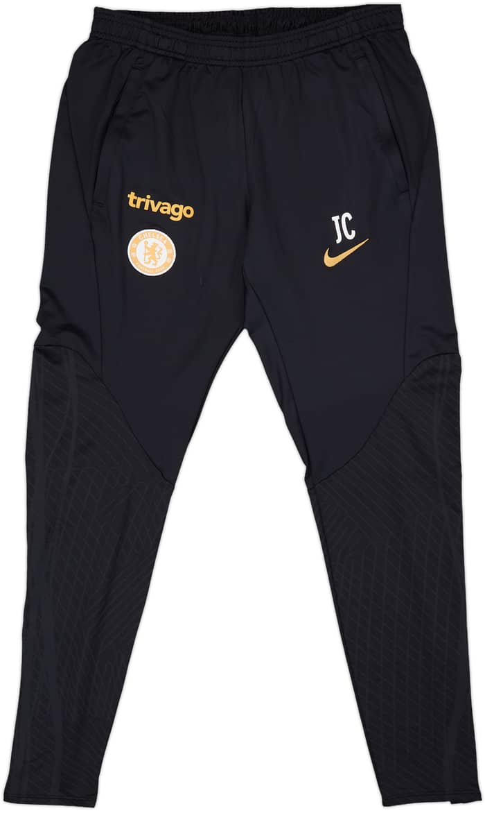 2023-24 Chelsea Staff Issue Nike Track Pants/Bottoms JC - 9/10 - (M)