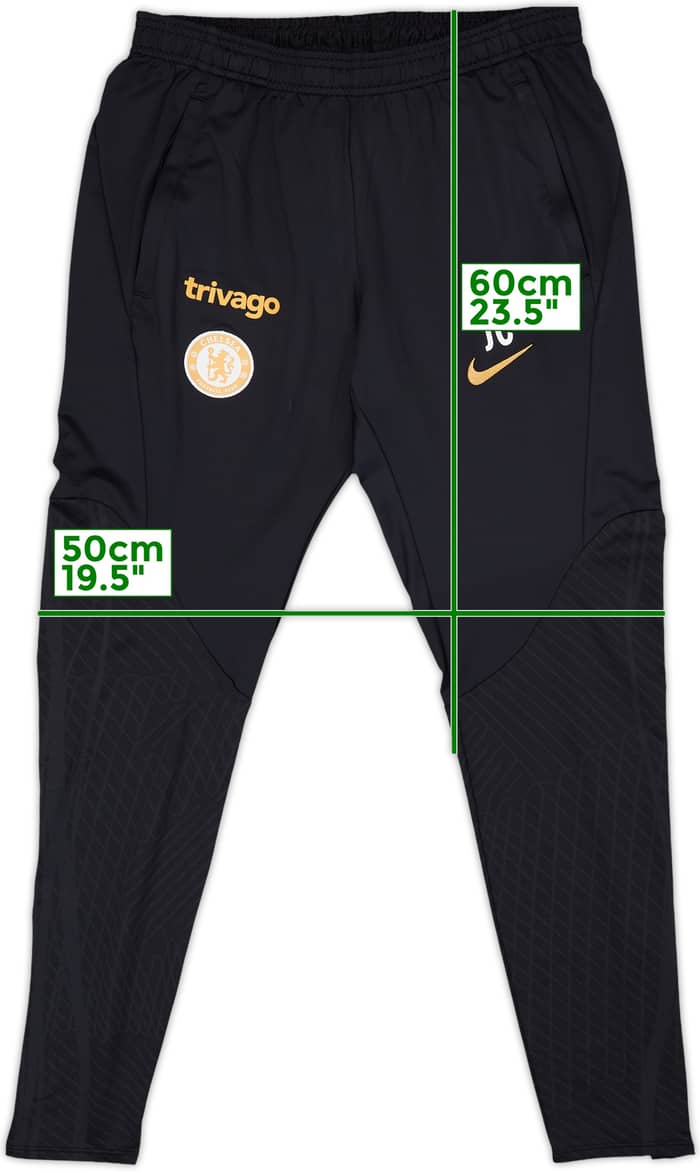 2023-24 Chelsea Staff Issue Nike Track Pants/Bottoms JC - 9/10 - (M)