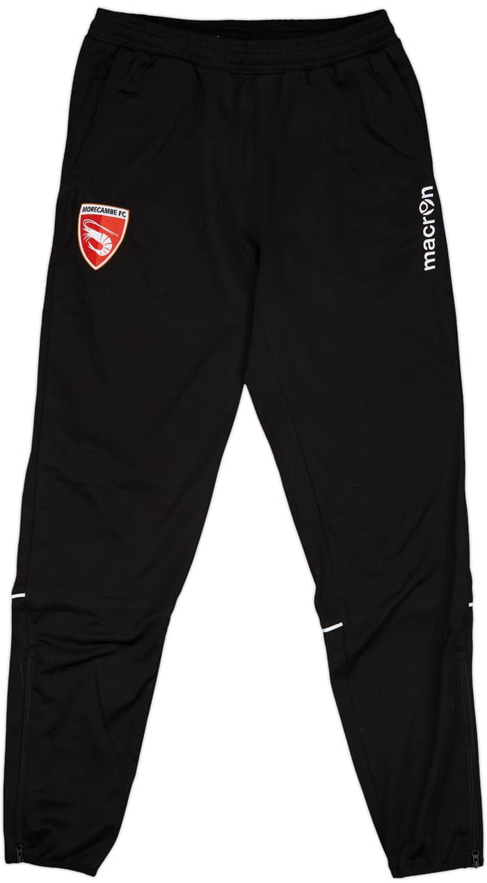 2017-18 Morecambe Macron Track Pants/Bottoms - 9/10 - (M)
