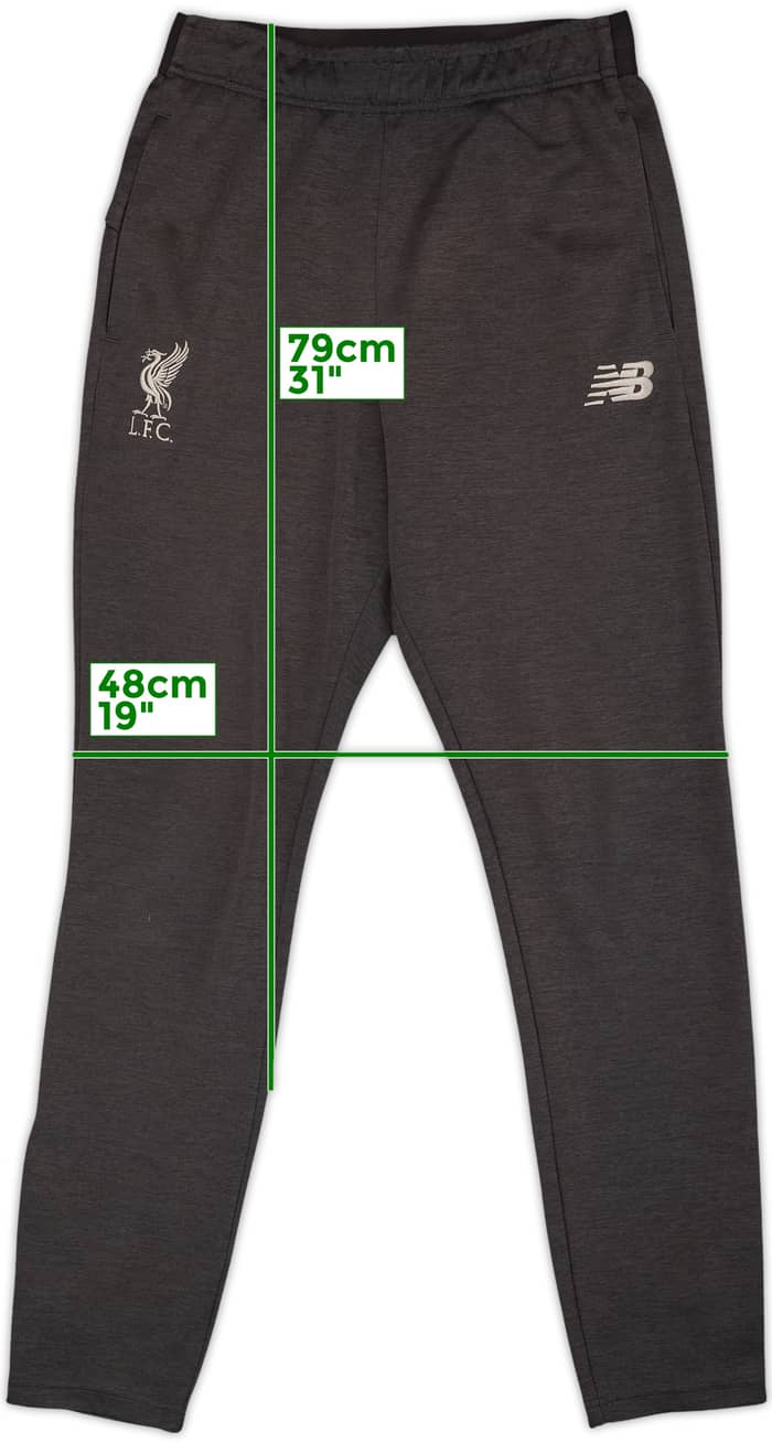 2019-20 Liverpool New Balance Track Pants/Bottoms - 8/10 - (M)