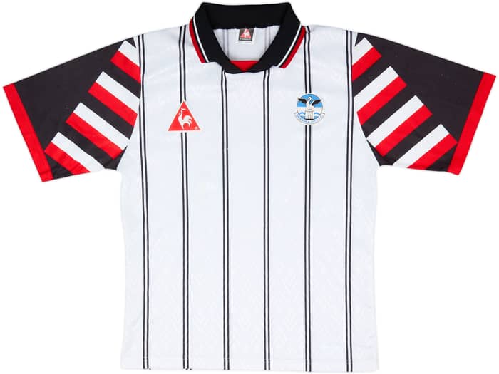 1995-96 Swansea Home Shirt - 4/10 - (M)