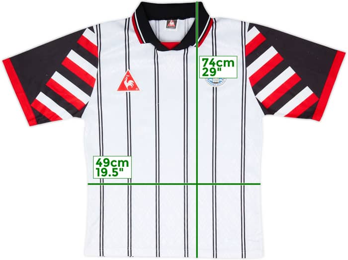 1995-96 Swansea Home Shirt - 4/10 - (M)
