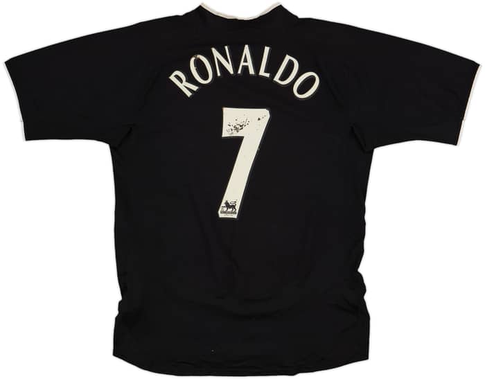 2003-05 Manchester United Away Shirt Ronaldo #7 - 4/10 - (M)