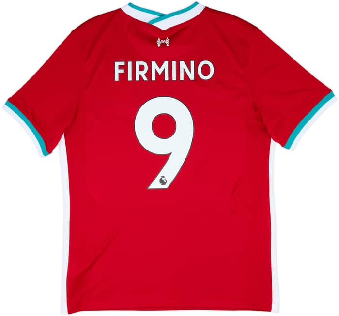 2020-21 Liverpool Home Shirt Firmino #9 - 9/10 - (L)