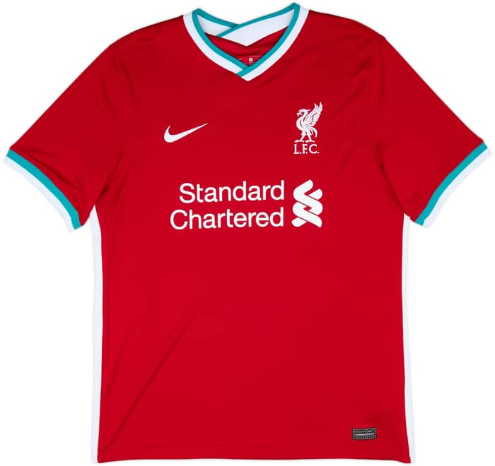 2020-21 Liverpool Home Shirt Firmino #9 - 9/10 - (L)
