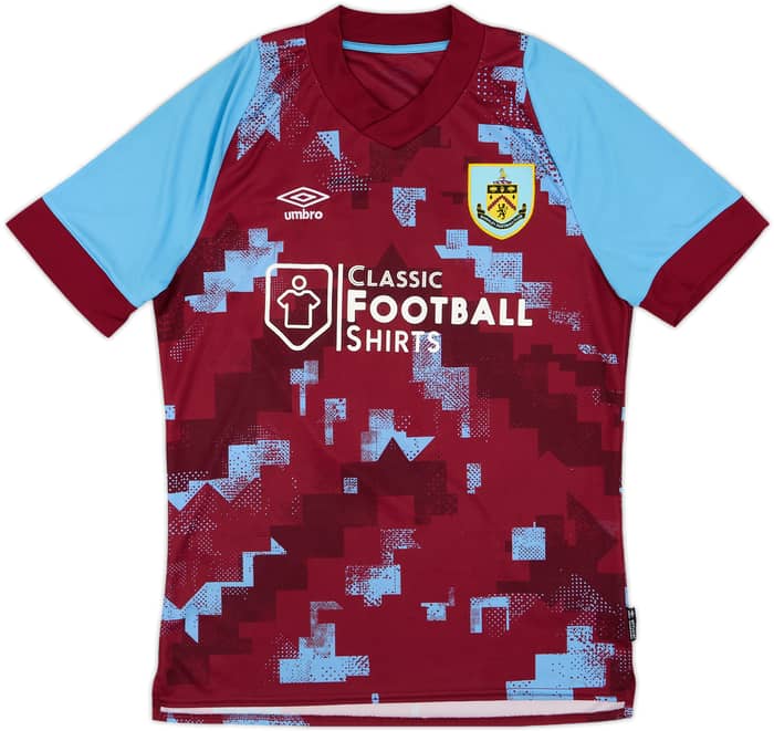2022-23 Burnley Home Shirt Twine #11 - 7/10 - (S)