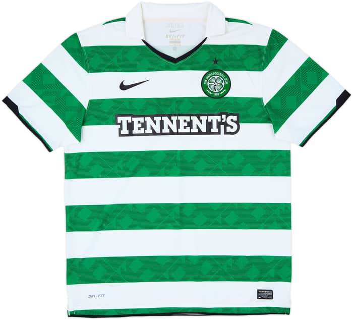 2010-12 Celtic Home Shirt - 8/10 - (L)