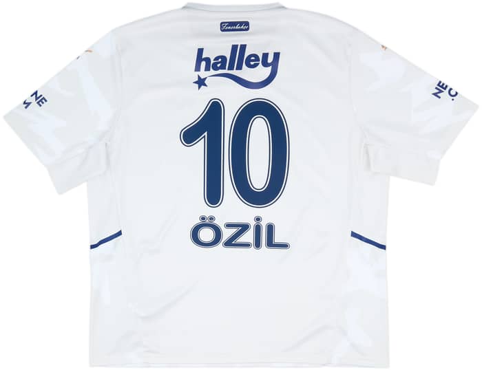 2021-22 Fenerbahce Away Shirt Ozil #10 - 6/10 - (XXL)