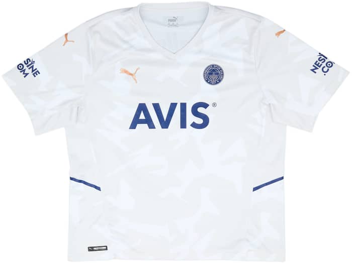 2021-22 Fenerbahce Away Shirt Ozil #10 - 6/10 - (XXL)