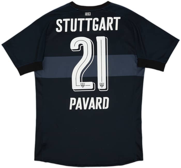 2017-18 Stuttgart Third Shirt Pavard #21 - 8/10 - (M)